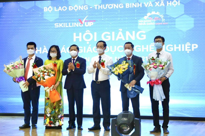 HỘI GIẢNG NHÀ GIÁO GIÁO DỤC NGHỀ NGHIỆP 2021