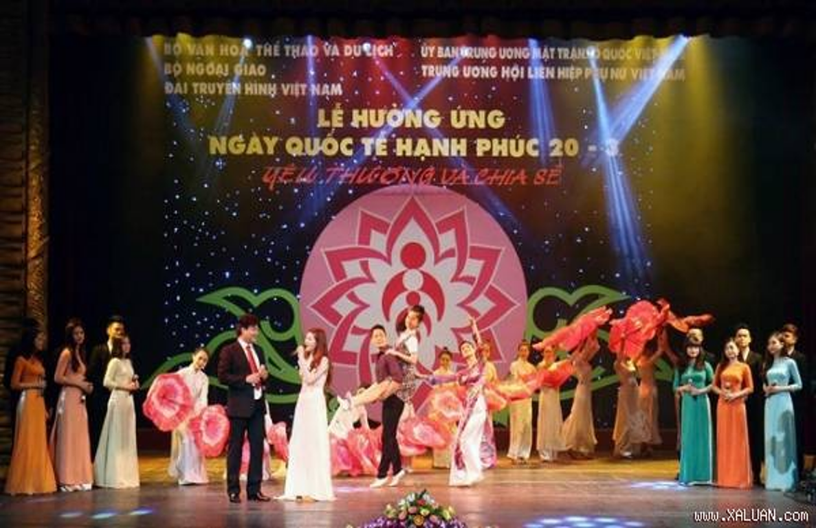 CHƯƠNG TRÌNH TUYÊN TRUYỀN HƯỞNG ỨNG NGÀY QUỐC TẾ HẠNH PHÚC 20/3