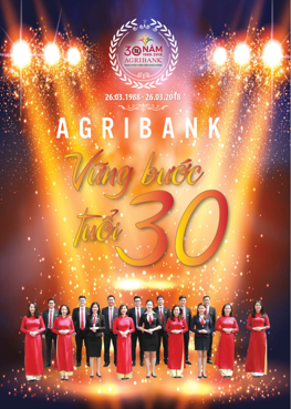 KỶ YẾU AGRIBANK VỮNG BƯỚC TUỔI 30