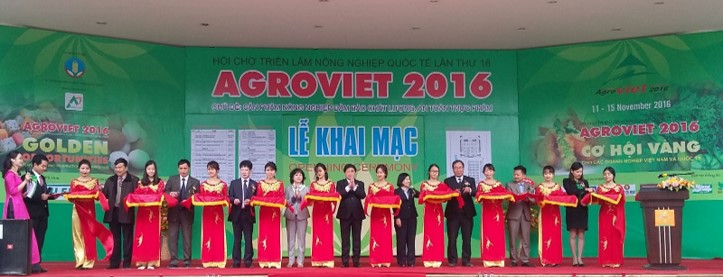 HỘI CHỢ TRIỂN LÃM NÔNG NGHIỆP QUỐC TẾ AGROVIET 2016