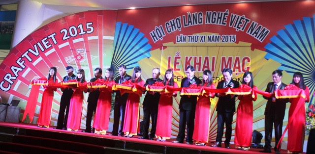 HỘI CHỢ LÀNG NGHỀ VIỆT NAM 2015