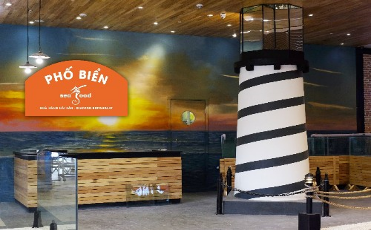 KHAI TRƯƠNG HẢI SẢN PHỐ BIỂN – AEON MALL LONG BIÊN